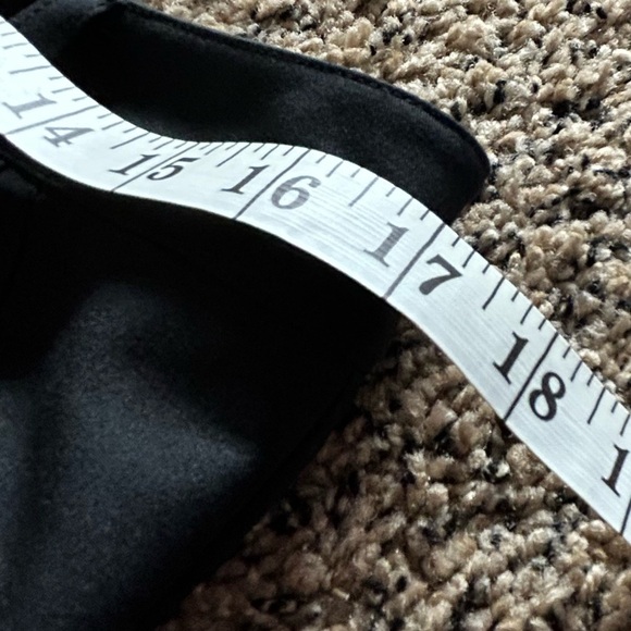 CAbi black 14” wide leg trouser pants size 10 EUC 3m♥️ #70 - Picture 3 of 7